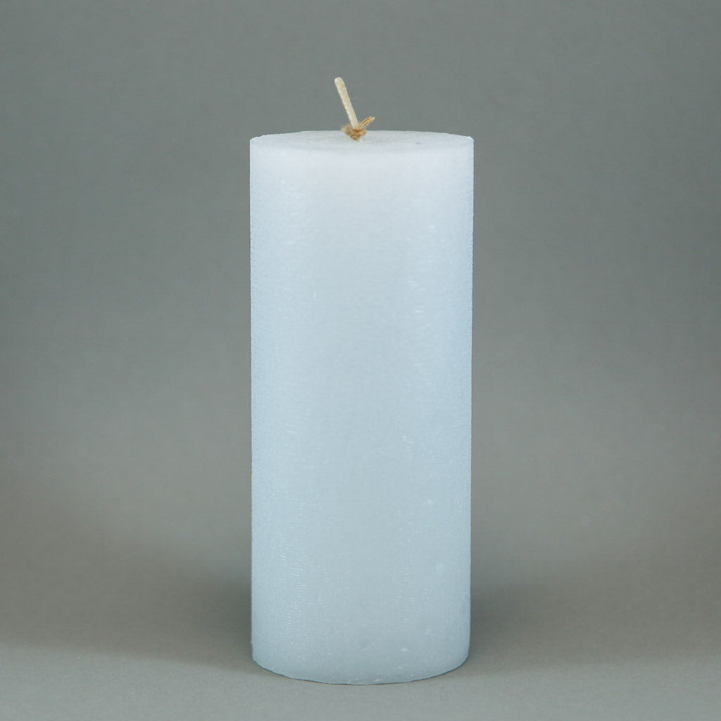 Svece cilindrs ⌀ 6x14 cm, balta