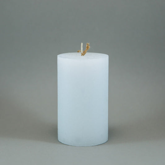 Свеча цилиндр ⌀ 6x10 см, белая