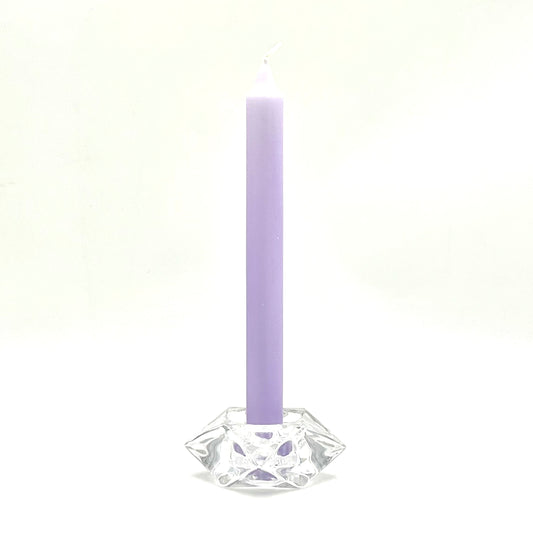 Настольная свеча ⌀ 2x24, белая