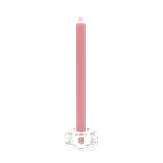 Настольная свеча ⌀ 2x34 см, белая