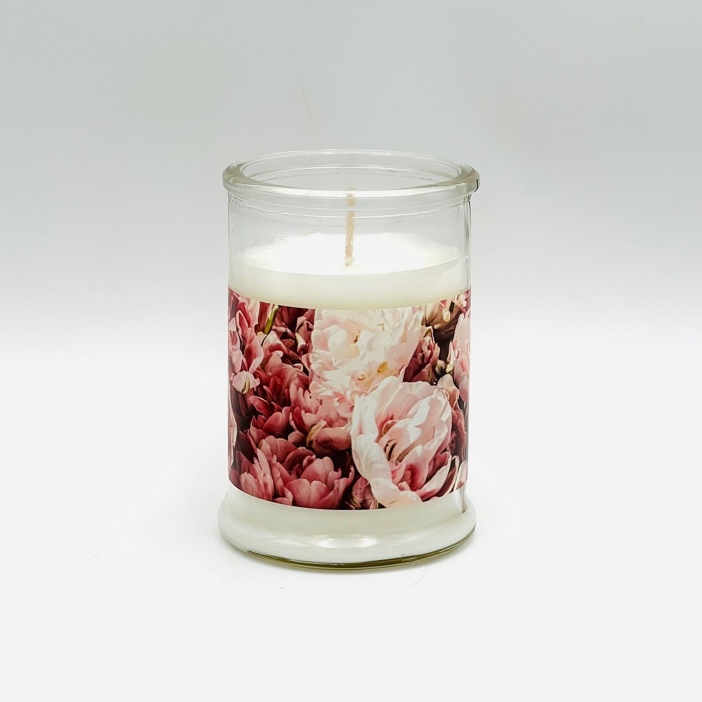 Aromātiskā svece “Peonijas” ar liegu peoniju aromātu