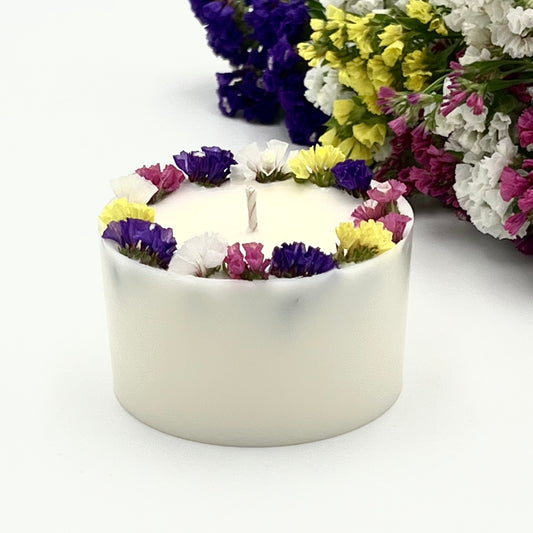 Natural soy wax candle "Summer Dream"