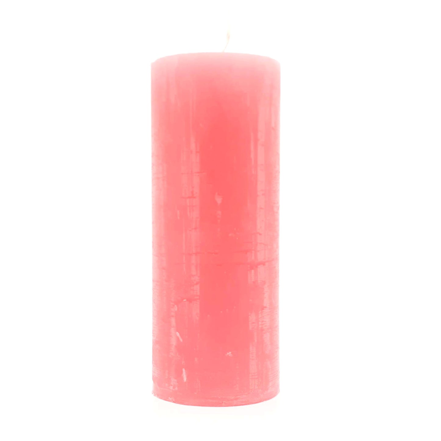 Svece cilindrs ⌀ 6x15,5 cm, rozā