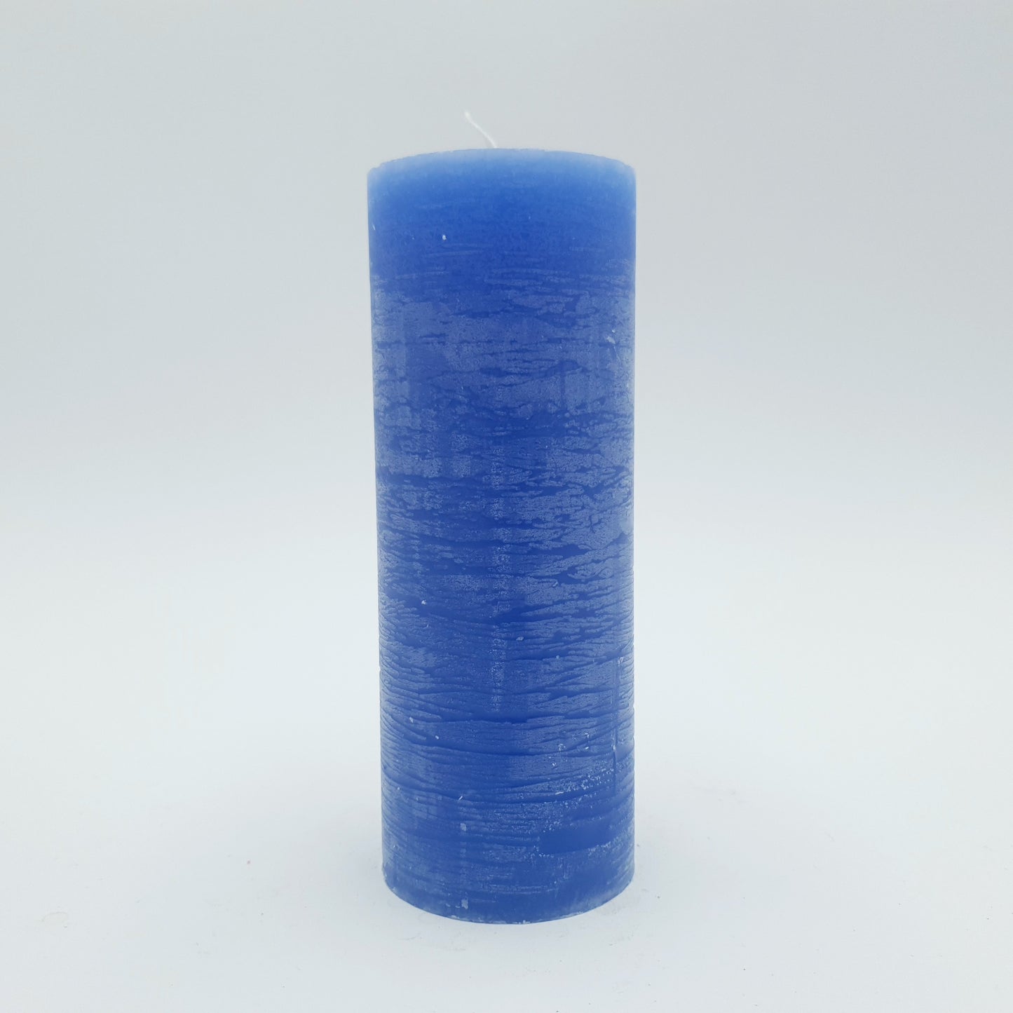 Свеча-цилиндр ⌀ 6х15,5 см, синяя